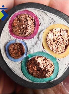 ZRVVR软铜35平方RVVZ阻燃塑力YJVR电缆3/4*35+1/2芯四五线电缆