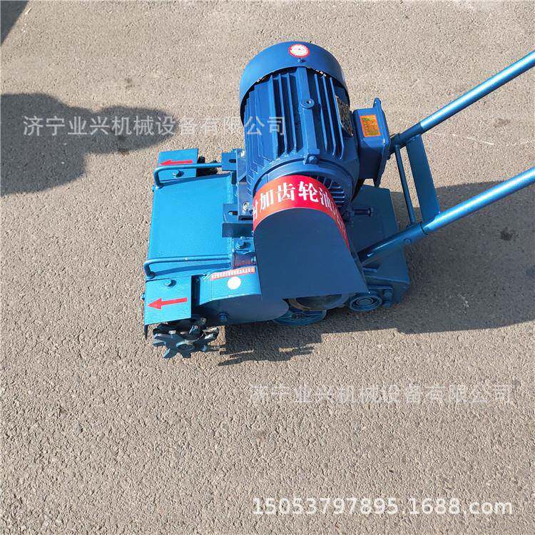 便携式无链条传动高速清灰机混凝土残渣去除机地面清理机