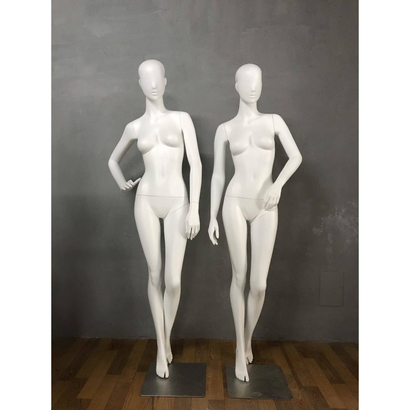 服装店女陈列模特,全身服装模特道具,高亮光玻璃钢橱窗展示模特