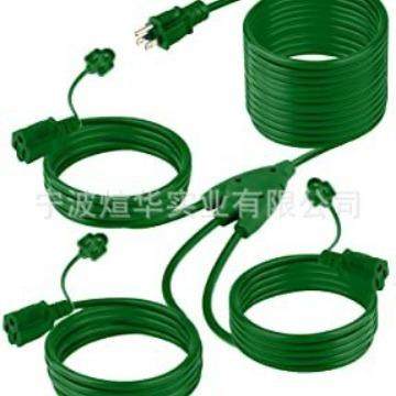 供应煊华延长线N5-15R插头圣诞灯庭院灯串多孔插橡胶其他,农用物资,其他肥料,淘宝优惠券,粉丝福利购,淘宝优惠卷