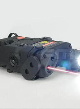 FMAPEQ15全功能电池盒电筒LED白光+红镭射指示带IR镜片水弹配件