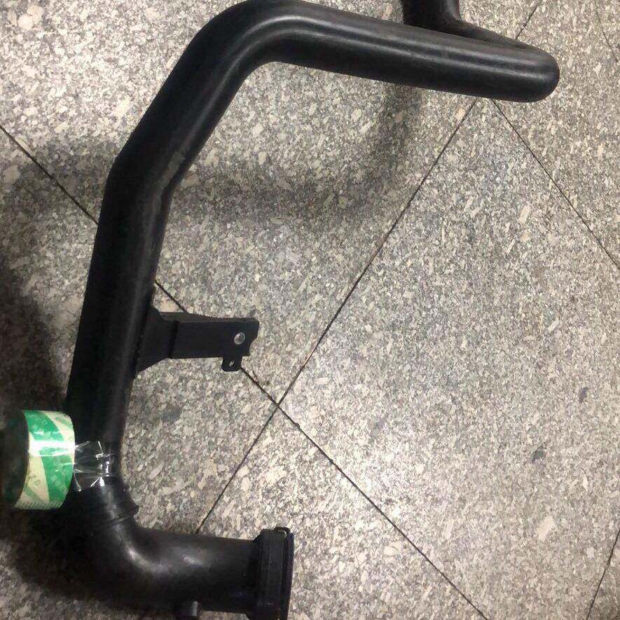 适用18-20雪佛兰探界者2.0T中冷器水管/出涡轮增压器管84142255
