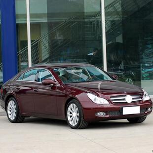 适用07-09款奔驰CLS前大灯罩CLS300/350/500W219灯灯壳面罩车头灯