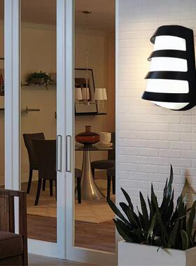 户外壁灯led防水创意别墅花园室外大门口阳台过道外墙露台灯