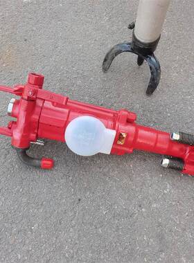 正反转手持岩石巷道凿孔风钻机钻凿锚杆孔7665MZ双级气腿式凿岩机