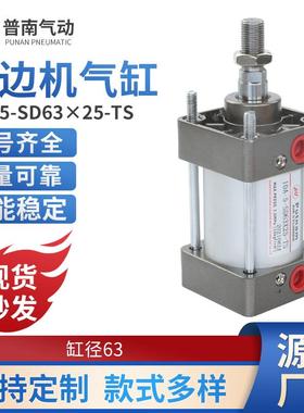 极东封边机大推力putnam普南小型气动气缸配件大全10A-5-S63X25TS
