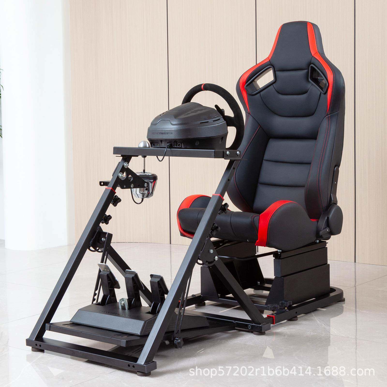 VRS模拟赛车支架游戏方向盘驾驶模拟器直驱地平线5欧卡专业GT座椅