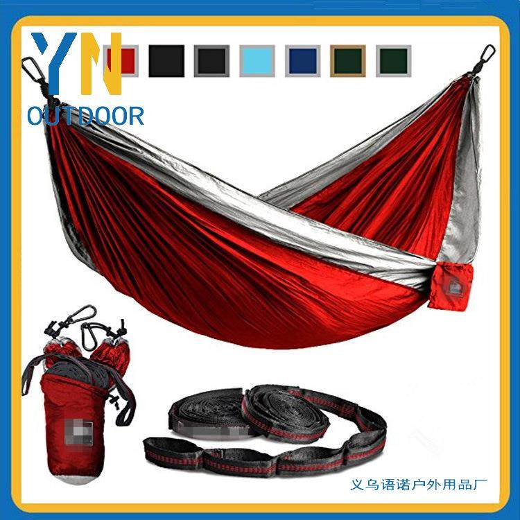 300*200CMebay爆款户外降落伞布吊床双人大号吊床,纺织面料/辅料/配套,纺织机械配件,淘宝优惠券,粉丝福利购,淘宝优惠卷