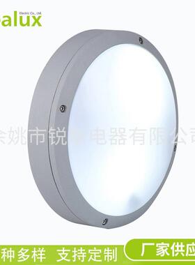 新款防水室内酒店欧式壁灯别墅庭院圆形阳台灯LED简约户外壁灯