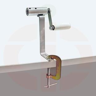 手动线圈包胶机CBM-324F单向转台线圈胶带卷绕机包带机