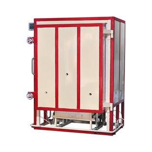 荆楚源0.3立方全自动高温智能气窑炉梭式窑烧窑炉出口烧陶设备