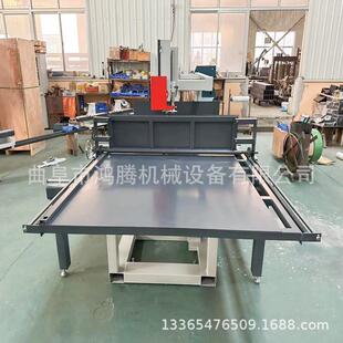 硬质杂木果树木料切割锯床弧形直线角度切割方便立式木工带锯机