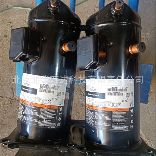 涡旋压缩机ZR47KC-TFD-522制冷