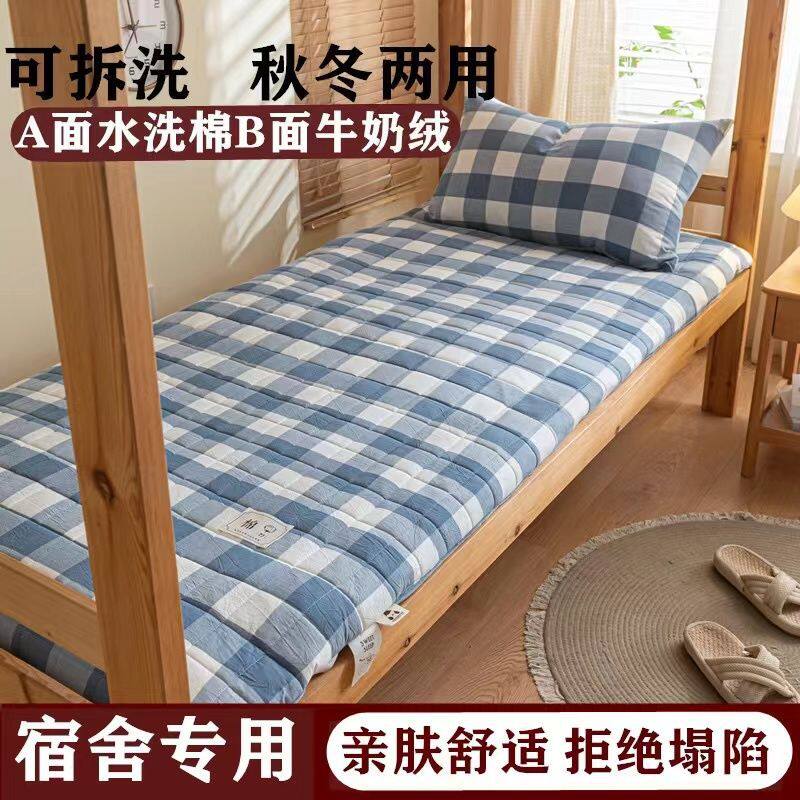 学生宿舍软垫床垫单人寝室专用地铺软垫子垫被榻榻米租房新款单人