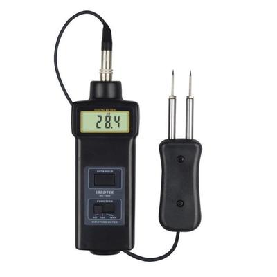 木材水分仪MC-7806插针式分体式木板纸张水份仪含水率湿度计