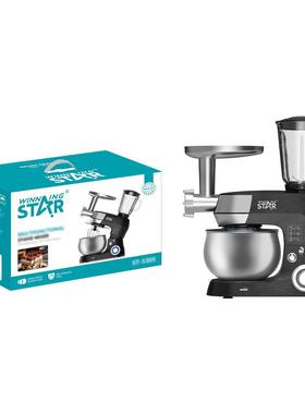 winningstar家用5L和面搅拌打蛋多功能厨师机StandMixer