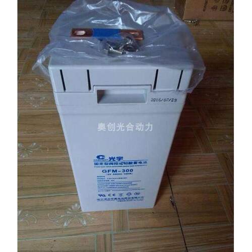 现货光宇蓄电池GFMG2V-100AH哈尔滨企业机房2V200AH包邮