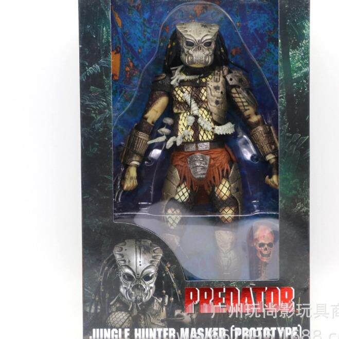 玩尚影影视NECA铁血战士30周年闭嘴铁血战士可动模型玩偶摆件收藏