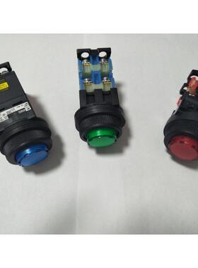 富士按钮AR30EOL-20E3A富士圆形凸头带灯按钮开关