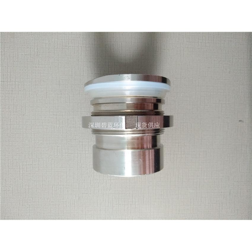工业水处理/污水处理8寸FRP玻璃钢膜壳不锈钢侧口/原水口/进水口