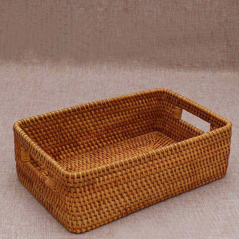 直销家用藤编大号提口方筐桌面整理箱置物篮收纳筐价格实惠,工业油品/胶粘/化学/实验室用品,其他实验室设备,淘宝优惠券,粉丝福利购,淘宝优惠卷