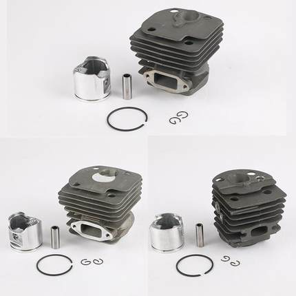 油锯气缸365H55汽油伐木锯缸套适用于胡斯华纳汽油锯配件