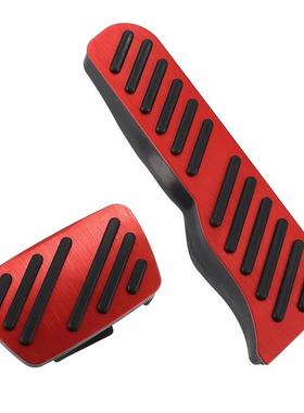 适用于雪佛兰科迈罗Camaro油门刹车踏板盖铝合金免打孔无损安装