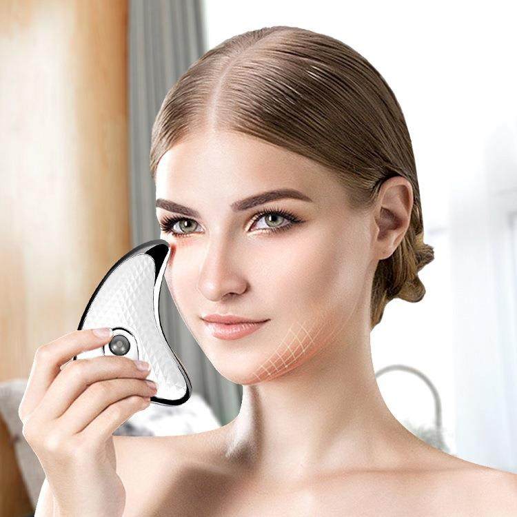 电动美容仪刮痧板温热彩光海豚刮痧仪震动导入仪脸部颈部提拉神器,农用物资,其他肥料,淘宝优惠券,粉丝福利购,淘宝优惠卷