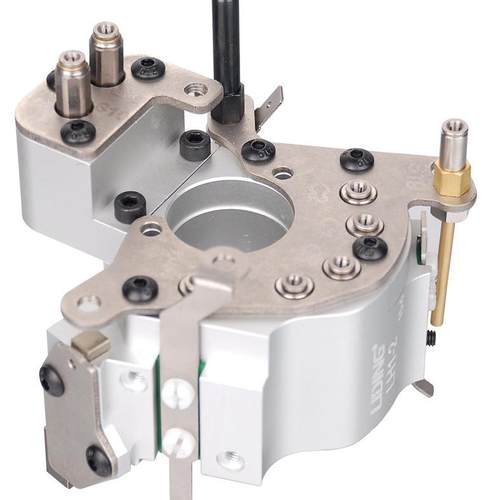 气动执行元件专用于纺织机械生产领域的一体机哈夫盘气缸