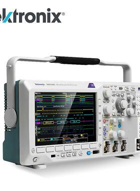 泰克MDO32/MDO343-BW-100高清触摸屏2/4通道混合域示波器彩屏