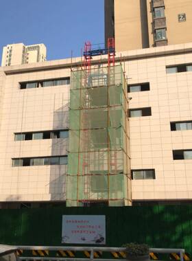 SSE160型龙门吊提升机建筑工地用升降机升降电动吊篮龙门架升降