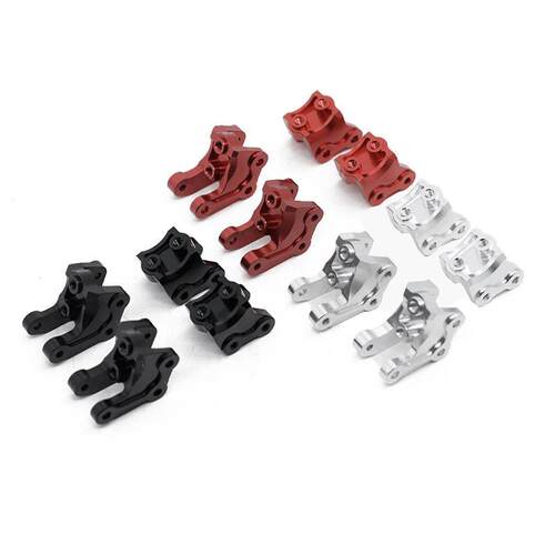 Axial1/10RBX10Ryft4WDScaleRock铝合金前后拉杆固定码配重