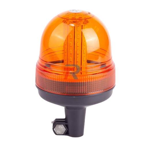 12-24V60LED工程车警示灯重工机械爆闪灯农用车警示灯车顶频闪灯