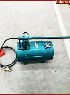 坦安手动快速升柱器DZD-40B矿用乳化液泵便携式移动泵站