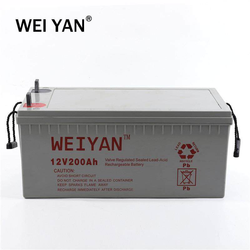 外贸出口中东非洲12V200AH铅酸电池蓄电池100AH200AH现货