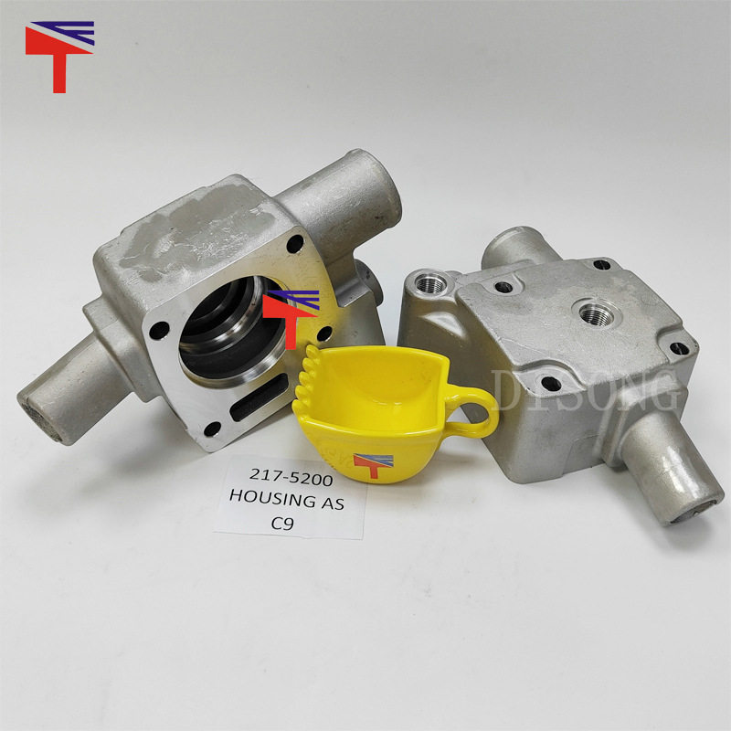 目前缺货别拍节温器座217-5200适用于工程机械C9发动机配件