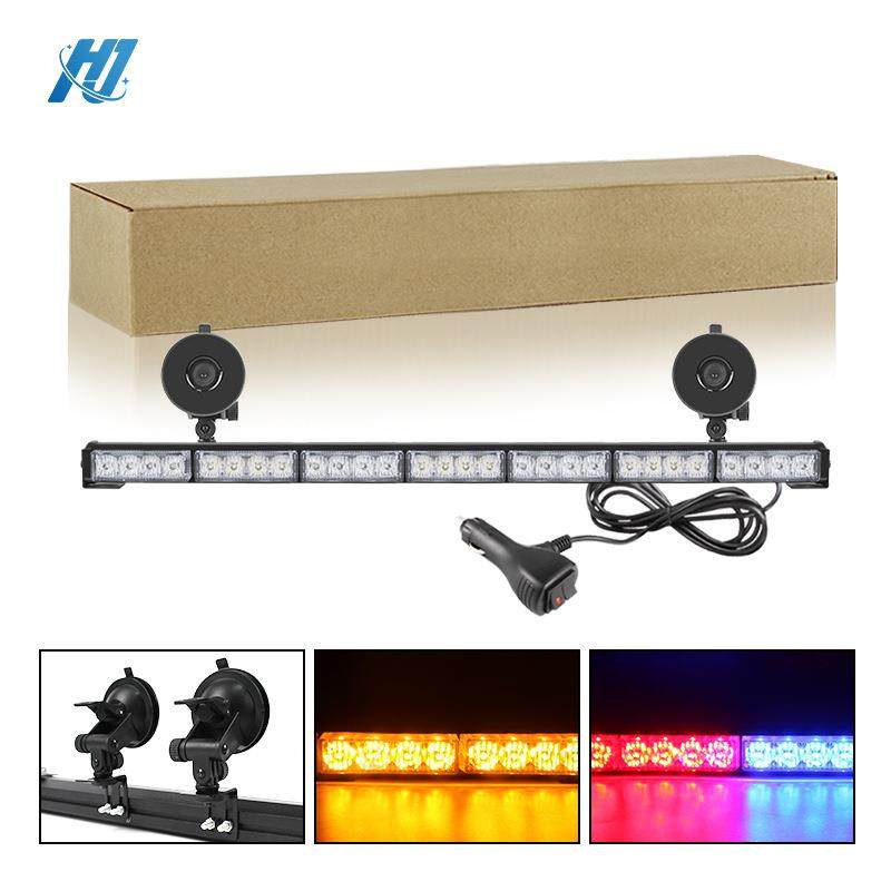 汽车LED单排前杠灯7节爆闪警示灯车用吸盘长条灯通用红蓝频闪灯,农用物资,其他肥料,淘宝优惠券,粉丝福利购,淘宝优惠卷