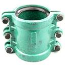 直式 哈夫节抢修节修补抱箍堵漏器其他管件铸铁AL563164203427北京