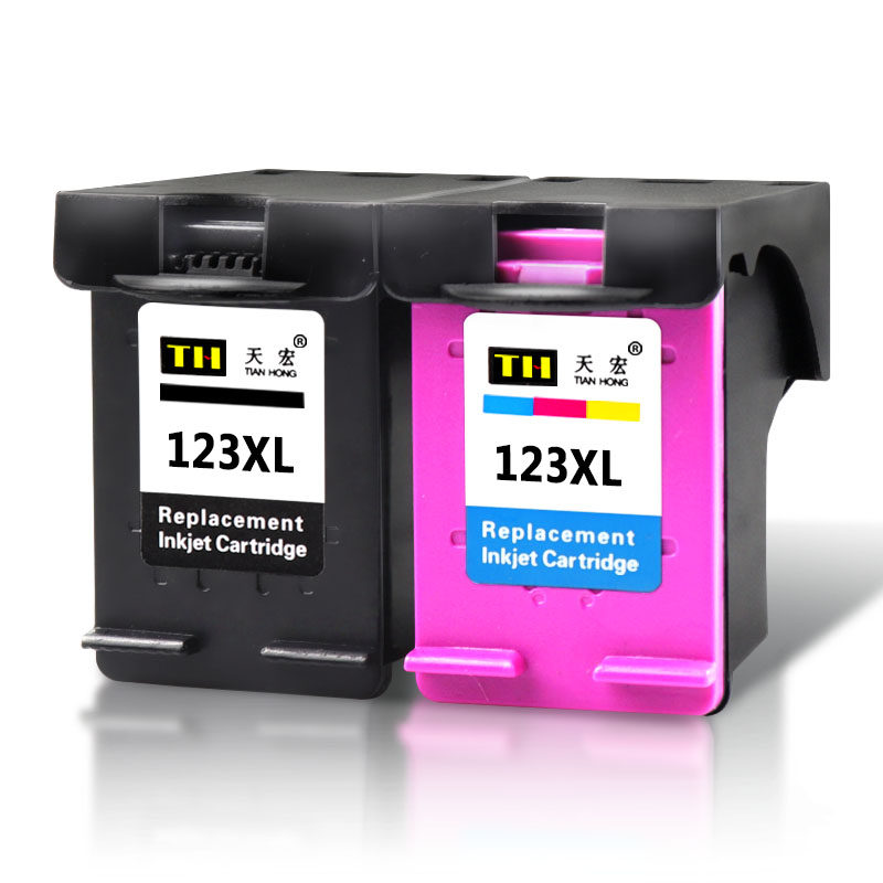 天宏兼容惠普123墨盒HPdeskjet2630 2620 2130 2131 2132 1111 11