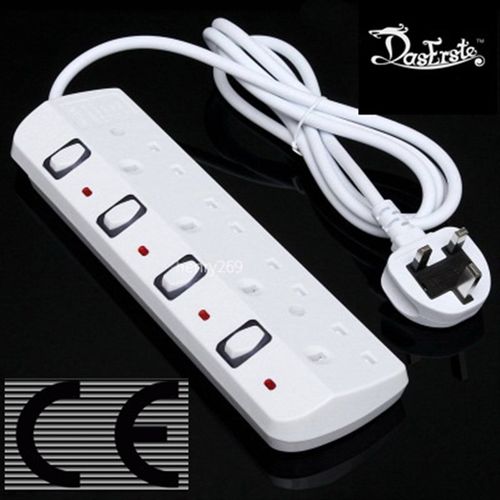 CE认证香港版英式英标插排插座英规接线板电源插头USB转换器