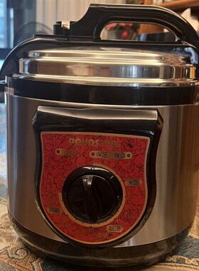 Povos/奔腾 PLFJ5007/LJ616老人电压力锅5L6L4简单机械旋钮联保