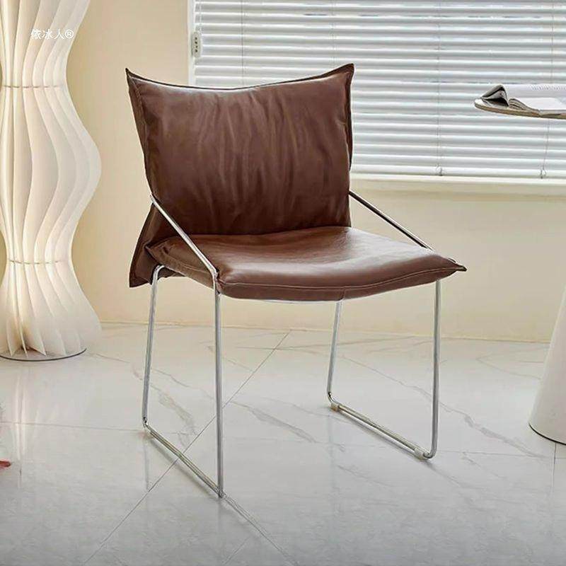 家用小户型餐椅简约设计师轻奢餐厅椅子办公室北欧休闲洽谈靠背椅,纺织面料/辅料/配套,纺织机械配件,淘宝优惠券,粉丝福利购,淘宝优惠卷