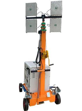 夜间施工防汛抢险应急照明移动灯塔手摇升降Omnidirectional