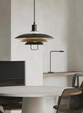 丹麦Primus设计师款餐厅灯北欧吧台灯可拉伸可升降伸缩PH飞碟吊灯