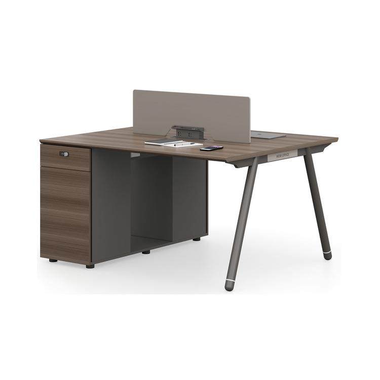 KuiShue巨树双人位职员桌公司卡位办公桌屏风卡座电脑桌工位