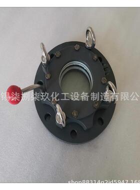 DN125搪瓷玻璃快开式视镜直销