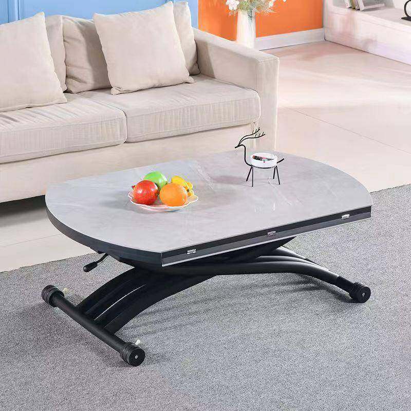 轻奢岩板多功能升降茶几餐桌两用圆形现代简约小户型折叠饭桌家用,节庆用品/礼品,新娘配件,淘宝优惠券,粉丝福利购,淘宝优惠卷