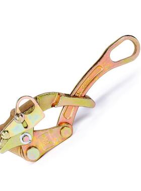 2T地线卡线器2TON-G采用合金钢锻造适用外径5-18mm