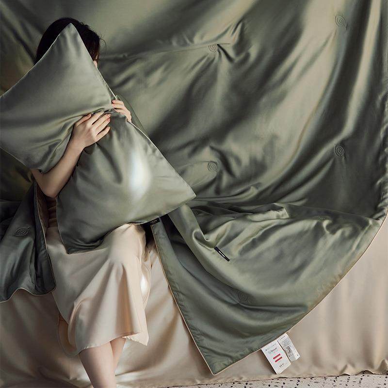 A类母婴高端LF奥地利兰精天丝超细旦夏被四件套桑蚕丝夏凉被床笠,节庆用品/礼品,新娘配件,淘宝优惠券,粉丝福利购,淘宝优惠卷