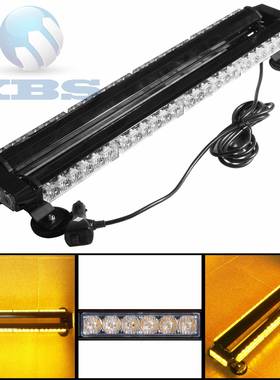 长排警示灯54LED长排爆闪灯警示灯162W长条车顶灯爆闪警示灯